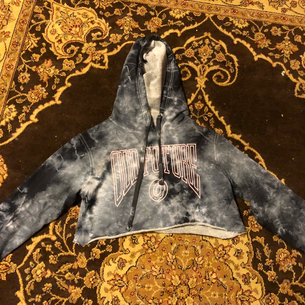 Odd Future crop hoodie